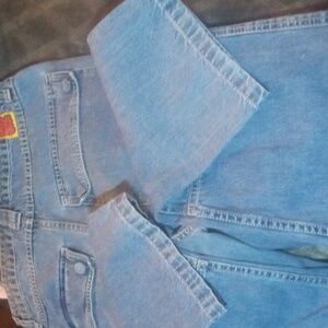 Empyre Relax Rn# 116442 Cargo Pockets Denim Blue Excellent Used Condition Y2K Re